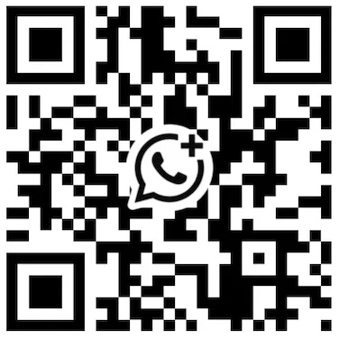 FluoHaus WhatsApp QR Code