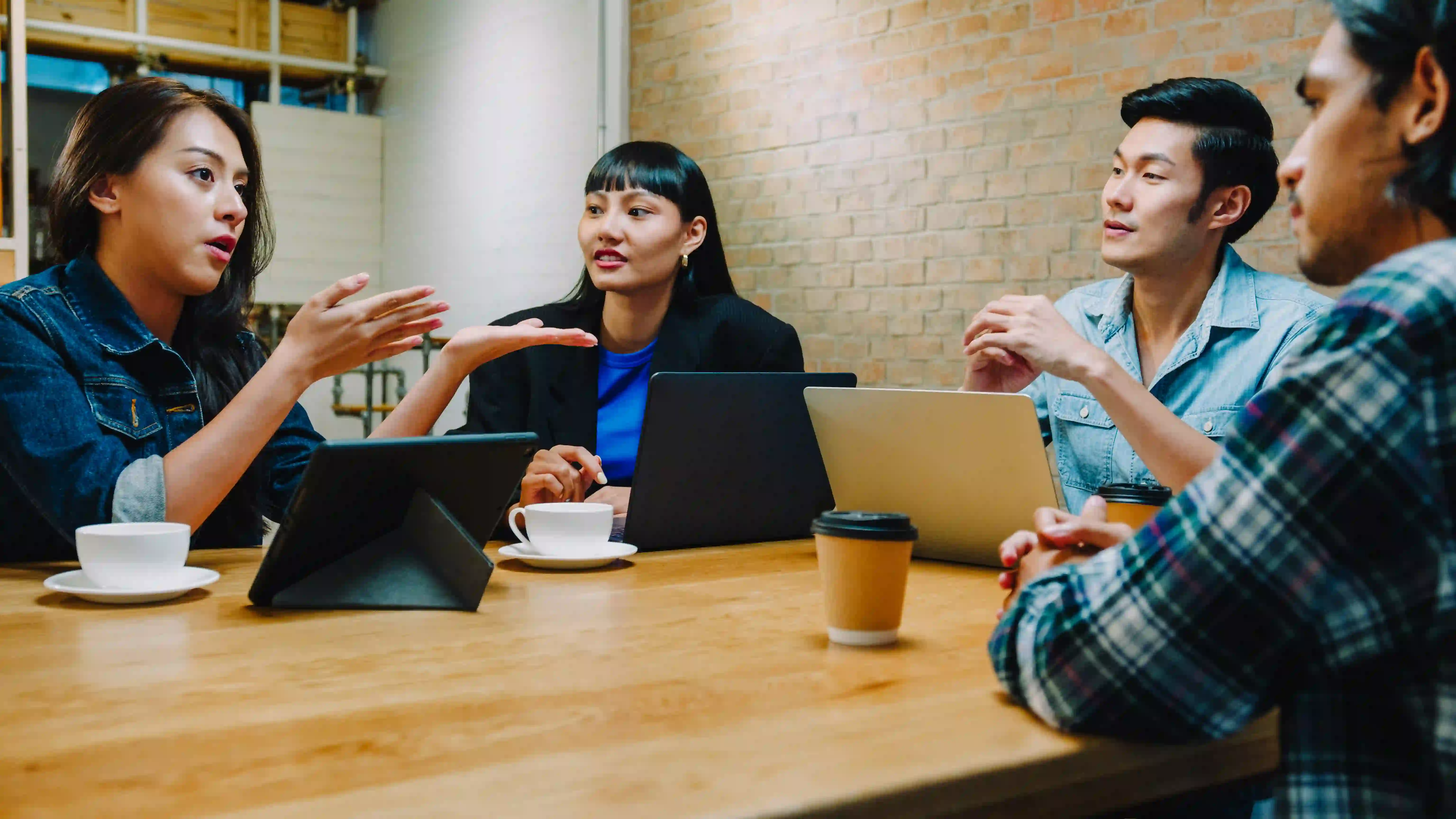 A team of professionals collaborating